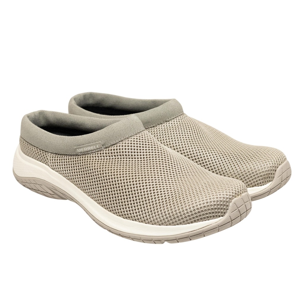 MERRELL Float Pro Encore Breeze 5 Mesh Slip On Mules Clogs J005510 Womens 10.5